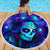 Skull Girl Beach Blanket Yes I'm A Bitch But Not Yours - Wonder Print Shop