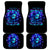 Skull Girl Car Mats Yes I'm A Bitch But Not Yours - Wonder Print Shop