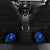 Skull Girl Car Mats Yes I'm A Bitch But Not Yours - Wonder Print Shop
