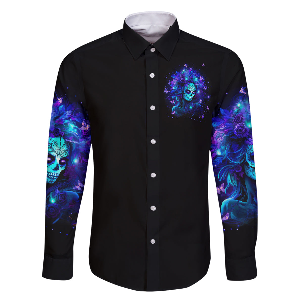 Skull Girl Family Matching Puletasi and Hawaiian Shirt Yes I'm A Bitch But Not Yours - Wonder Print Shop