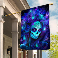 Skull Girl Garden Flag Yes I'm A Bitch But Not Yours - Wonder Print Shop