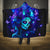 Skull Girl Hooded Blanket Yes I'm A Bitch But Not Yours