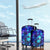 Skull Girl Luggage Cover Yes I'm A Bitch But Not Yours - Wonder Print Shop