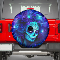 Skull Girl Spare Tire Cover Yes I'm A Bitch But Not Yours - Wonder Print Shop
