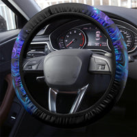 Skull Girl Steering Wheel Cover Yes I'm A Bitch But Not Yours - Wonder Print Shop