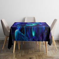 Skull Girl Tablecloth Yes I'm A Bitch But Not Yours - Wonder Print Shop