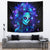 Skull Girl Tapestry Yes I'm A Bitch But Not Yours - Wonder Print Shop