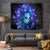 Skull Girl Tapestry Yes I'm A Bitch But Not Yours - Wonder Print Shop