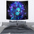 Skull Girl Tapestry Yes I'm A Bitch But Not Yours - Wonder Print Shop