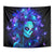 Skull Girl Tapestry Yes I'm A Bitch But Not Yours - Wonder Print Shop