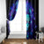 Skull Girl Window Curtain Yes I'm A Bitch But Not Yours - Wonder Print Shop
