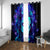 Skull Girl Window Curtain Yes I'm A Bitch But Not Yours - Wonder Print Shop
