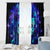 Skull Girl Window Curtain Yes I'm A Bitch But Not Yours - Wonder Print Shop