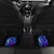 Flame Girl Skull Car Mats The Good Girl In Me Got Tired Of The Bullshit - Wonder Print Shop