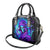 Flame Girl Skull Shoulder Handbag The Good Girl In Me Got Tired Of The Bullshit