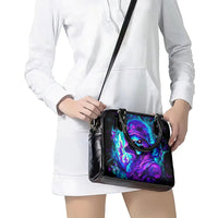 Flame Girl Skull Shoulder Handbag The Good Girl In Me Got Tired Of The Bullshit