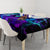 Flame Girl Skull Tablecloth The Good Girl In Me Got Tired Of The Bullshit - Wonder Print Shop
