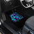 Flame Girl Skull Car Mats The Good Girl In Me Got Tired Of The Bullshit - Wonder Print Shop