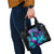 Flame Girl Skull Shoulder Handbag The Good Girl In Me Got Tired Of The Bullshit