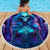 Witch Skull Beach Blanket Wake Up Beasuty I't Time To Beast - Wonder Print Shop