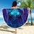 Witch Skull Beach Blanket Wake Up Beasuty I't Time To Beast - Wonder Print Shop