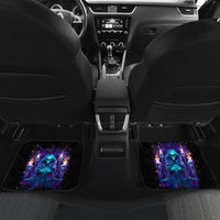 Witch Skull Car Mats Wake Up Beasuty I't Time To Beast - Wonder Print Shop