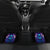 Witch Skull Car Mats Wake Up Beasuty I't Time To Beast - Wonder Print Shop
