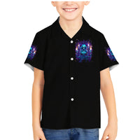 Witch Skull Family Matching Mermaid Dress and Hawaiian Shirt Wake Up Beasuty I't Time To Beast - Wonder Print Shop