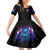 Witch Skull Family Matching Summer Maxi Dress and Hawaiian Shirt Wake Up Beasuty I't Time To Beast - Wonder Print Shop
