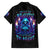 Witch Skull Family Matching Summer Maxi Dress and Hawaiian Shirt Wake Up Beasuty I't Time To Beast - Wonder Print Shop