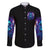Witch Skull Family Matching Summer Maxi Dress and Hawaiian Shirt Wake Up Beasuty I't Time To Beast - Wonder Print Shop