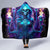 Witch Skull Hooded Blanket Wake Up Beasuty I't Time To Beast