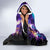 Witch Skull Hooded Blanket Wake Up Beasuty I't Time To Beast
