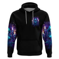Witch Skull Hoodie Wake Up Beasuty I't Time To Beast - Wonder Print Shop