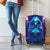Witch Skull Luggage Cover Wake Up Beasuty I't Time To Beast - Wonder Print Shop