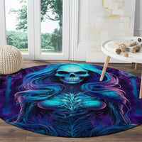 Witch Skull Round Carpet Wake Up Beasuty I't Time To Beast
