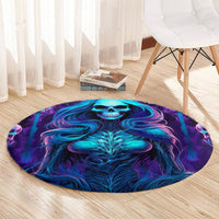 Witch Skull Round Carpet Wake Up Beasuty I't Time To Beast