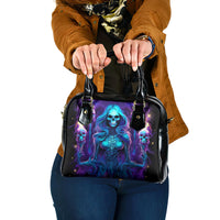 Witch Skull Shoulder Handbag Wake Up Beasuty I't Time To Beast