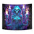 Witch Skull Tapestry Wake Up Beasuty I't Time To Beast - Wonder Print Shop