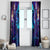 Witch Skull Window Curtain Wake Up Beasuty I't Time To Beast - Wonder Print Shop