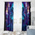 Witch Skull Window Curtain Wake Up Beasuty I't Time To Beast - Wonder Print Shop