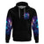Witch Skull Zip Hoodie Wake Up Beasuty I't Time To Beast - Wonder Print Shop