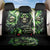 Flame Reaper Skull Back Car Seat Cover I'm Not Anti Social I'm Just Not User Friendly - Wonder Print Shop