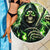 Flame Reaper Skull Beach Blanket I'm Not Anti Social I'm Just Not User Friendly - Wonder Print Shop