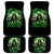 Flame Reaper Skull Car Mats I'm Not Anti Social I'm Just Not User Friendly - Wonder Print Shop