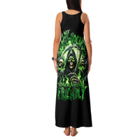 Flame Reaper Skull Family Matching Tank Maxi Dress and Hawaiian Shirt I'm Not Anti Social I'm Just Not User Friendly - Wonder Print Shop