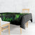 Flame Reaper Skull Tablecloth I'm Not Anti Social I'm Just Not User Friendly - Wonder Print Shop