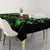 Flame Reaper Skull Tablecloth I'm Not Anti Social I'm Just Not User Friendly - Wonder Print Shop