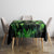 Flame Reaper Skull Tablecloth I'm Not Anti Social I'm Just Not User Friendly - Wonder Print Shop