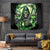 Flame Reaper Skull Tapestry I'm Not Anti Social I'm Just Not User Friendly - Wonder Print Shop